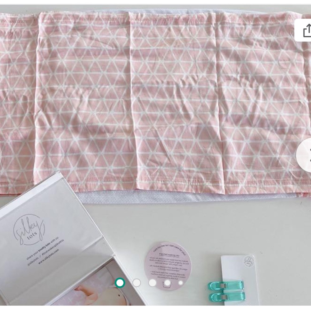 Silkytots Silk Cot Slip